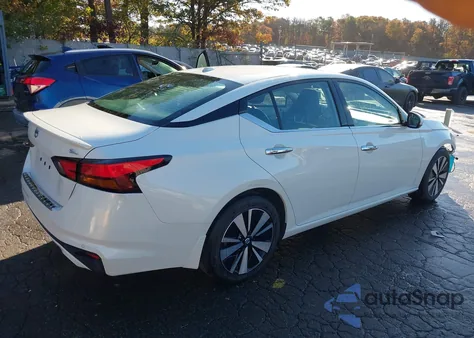 2022 Nissan Altima Sl Fwd z USA, uszkodzony, nr VIN 1N4BL4EVXNN322592